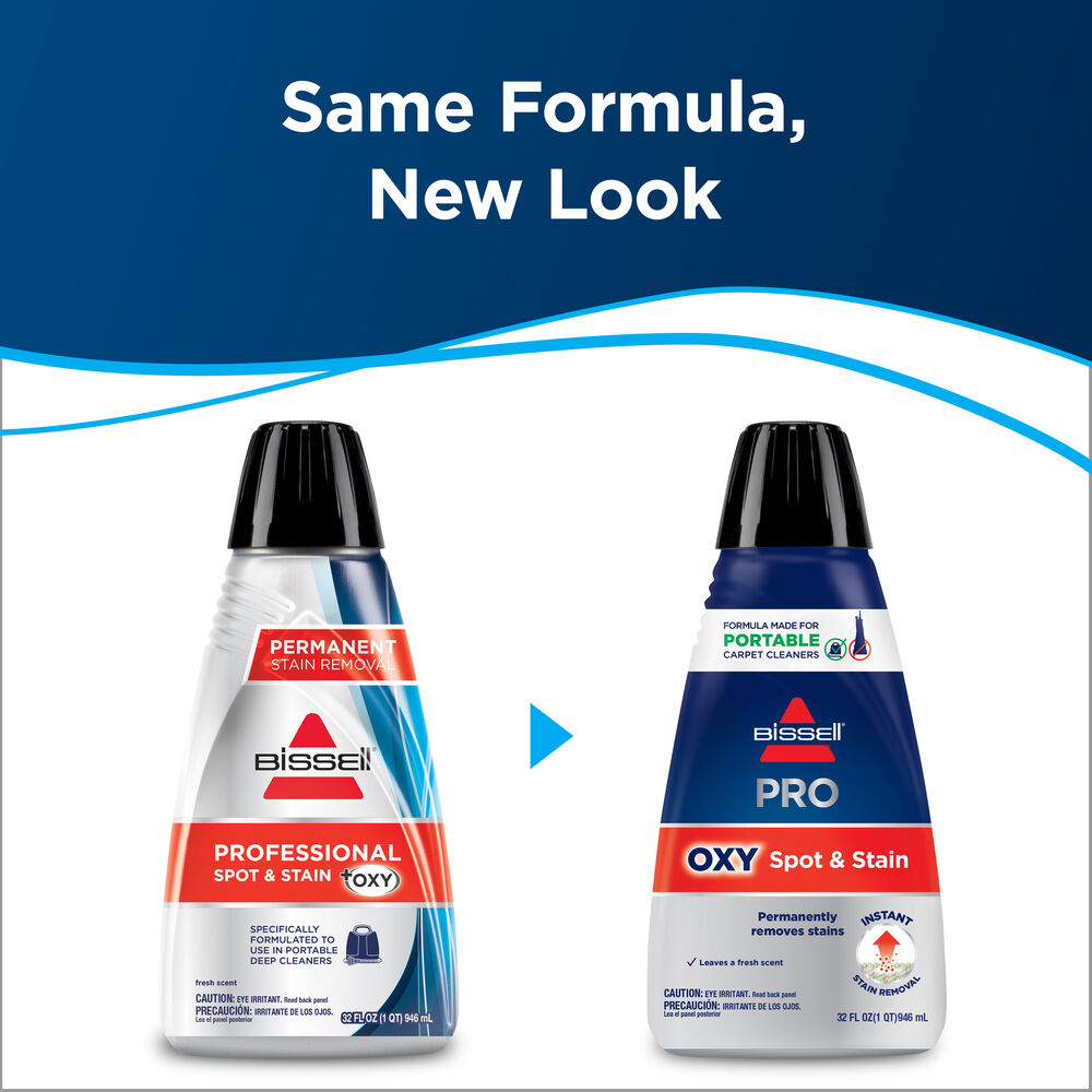BISSELL PRO OXY Spot & Stain Formula - Portable Cleaners