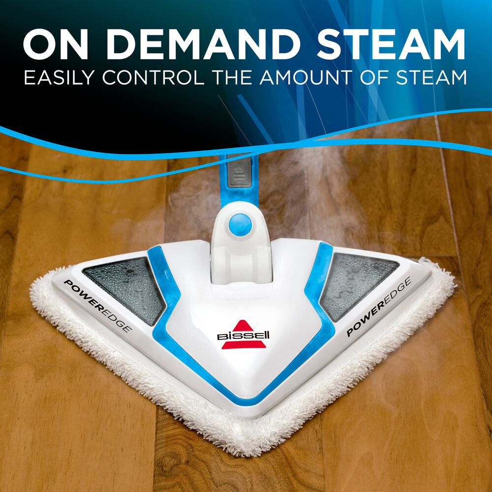 BISSELL PowerEdge Lift-Off 2-in-1 Steam Mop