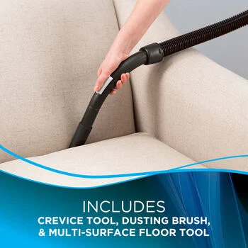 Bissell Zing Bagged Canister Vacuum Cleaner