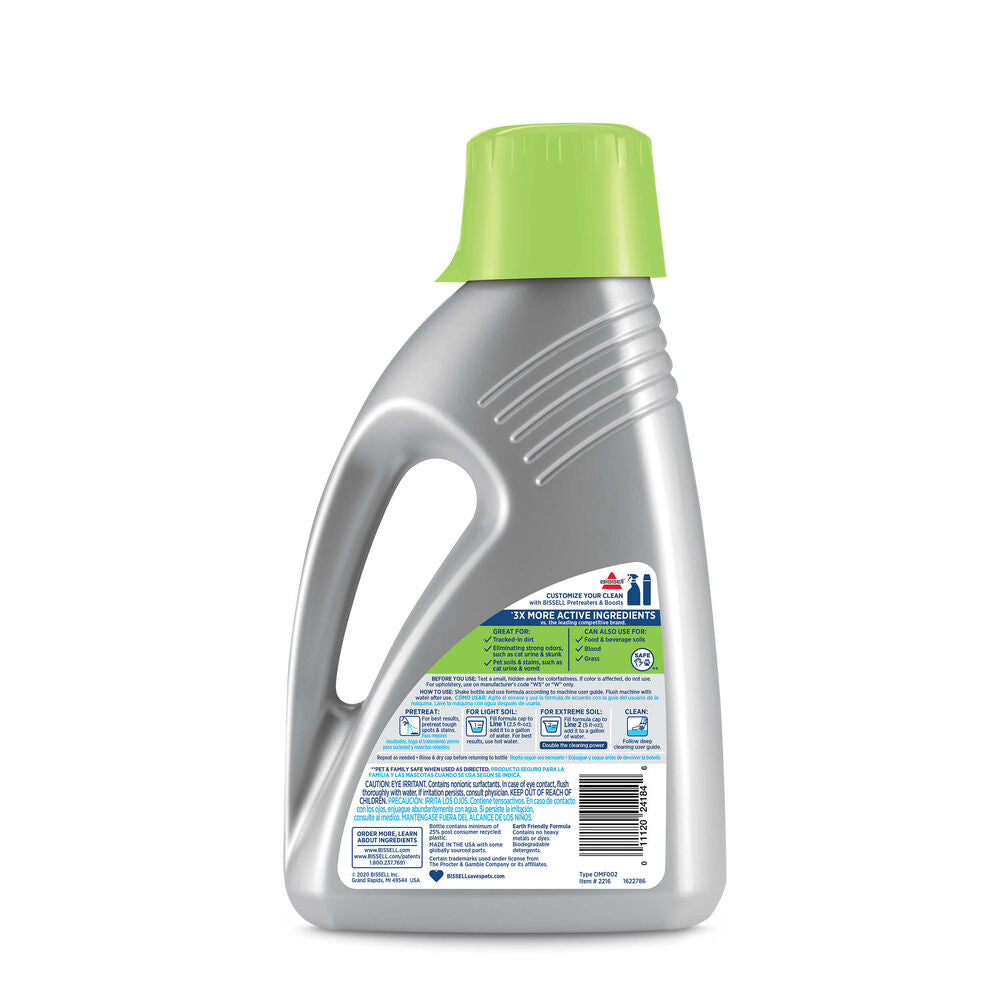 BISSELL PET PRO OXY Urine Eliminator w/ Febreze (48oz)