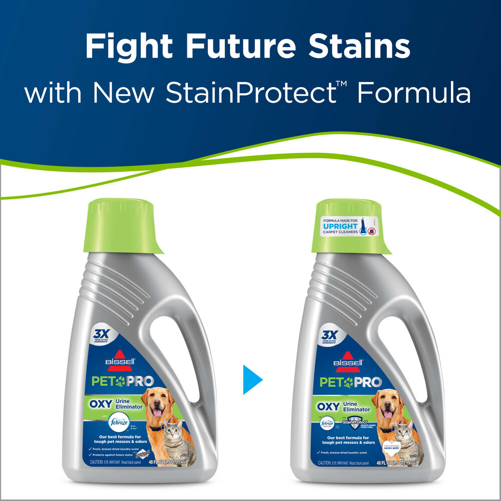 BISSELL PET PRO OXY Urine Eliminator w/ Febreze (48oz)