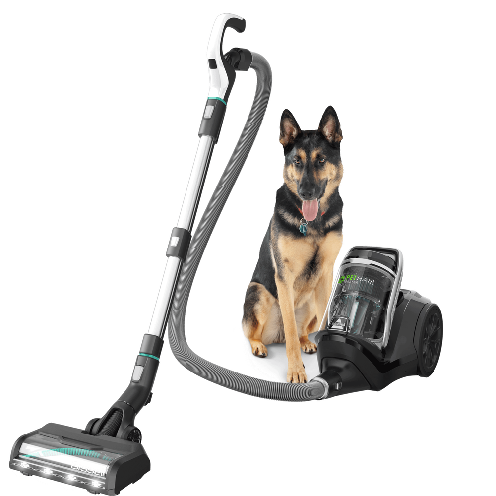 BISSELL Pet Hair Clean Floors & Clean Air Bundle Purifier