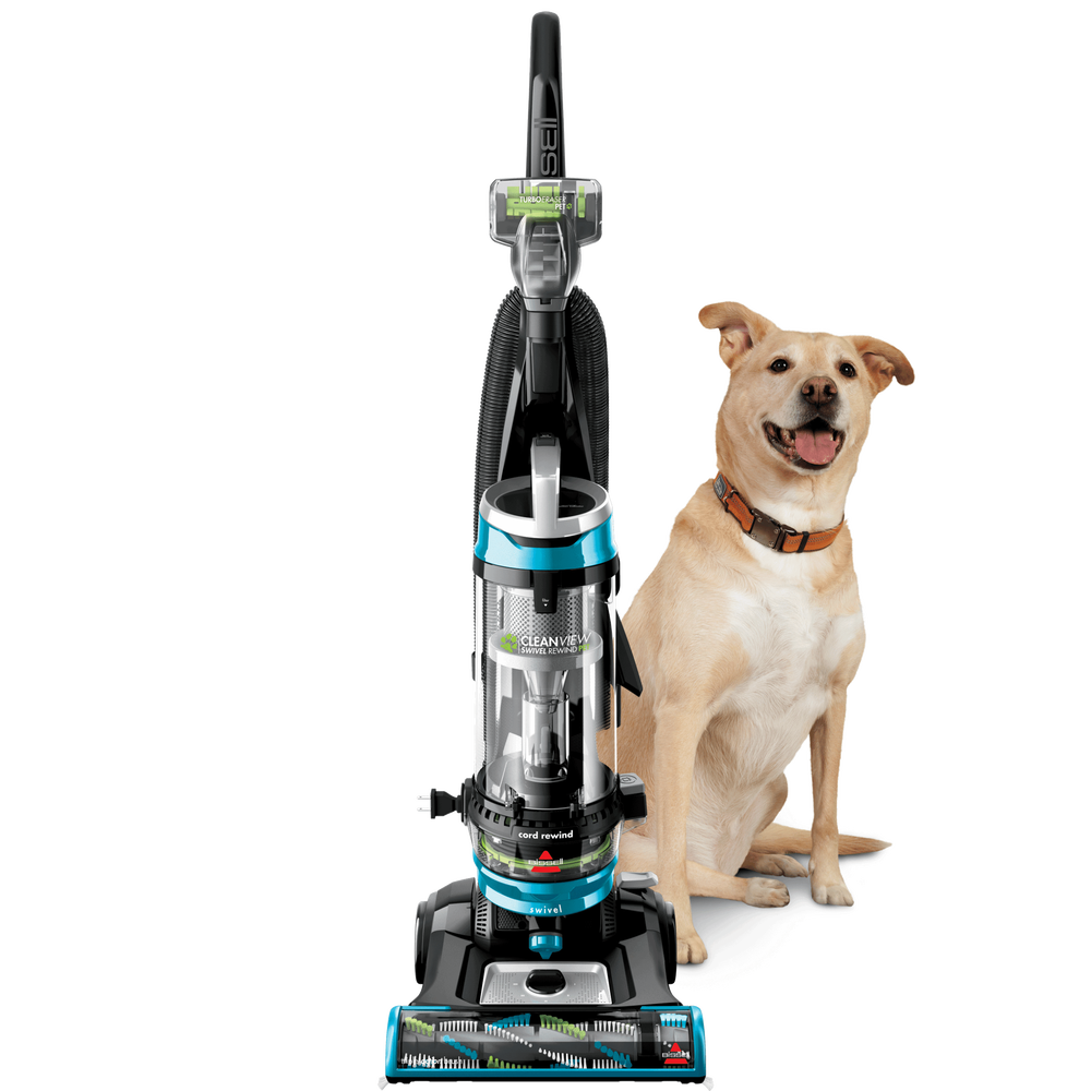 Bissell CleanView Swivel Rewind Pet Vacuum Cleaner-2256