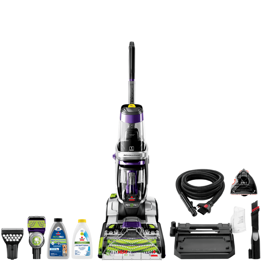 BISSELL ProHeat 2X Revolution Pet Pro Carpet Cleaner