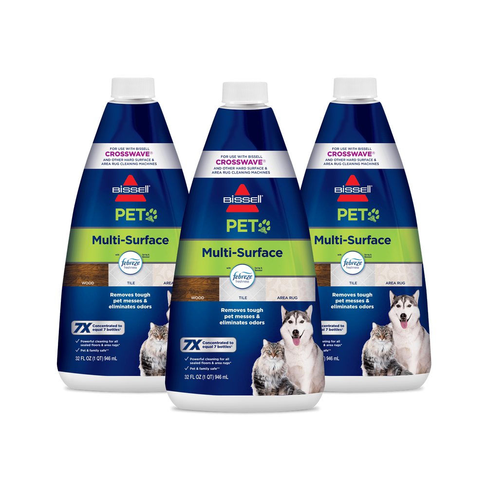 BISSELL PET Multi-Surface with Febreze Formula (3-pack)
