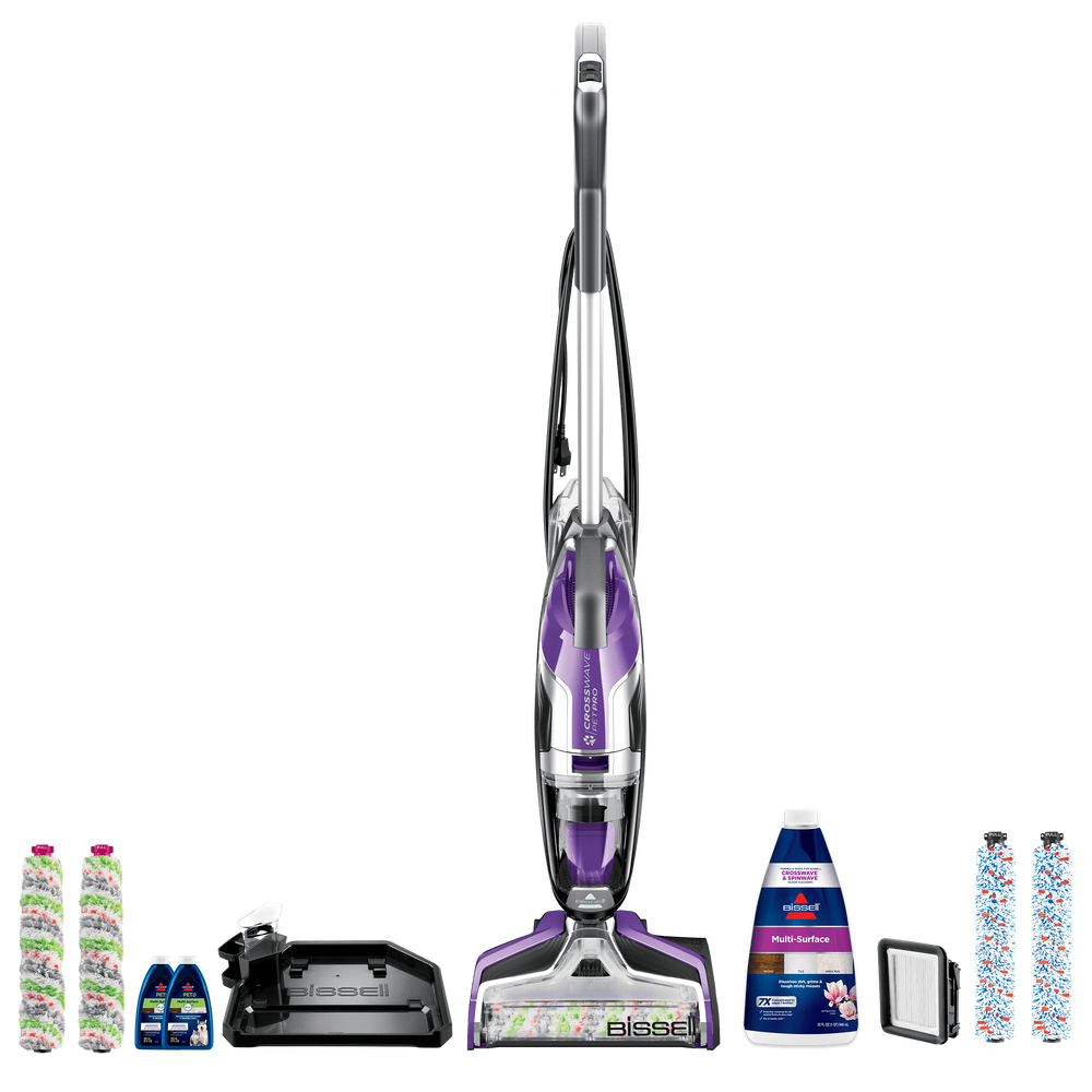 BISSELL CrossWave Pet Pro Performance Exclusive Bundle