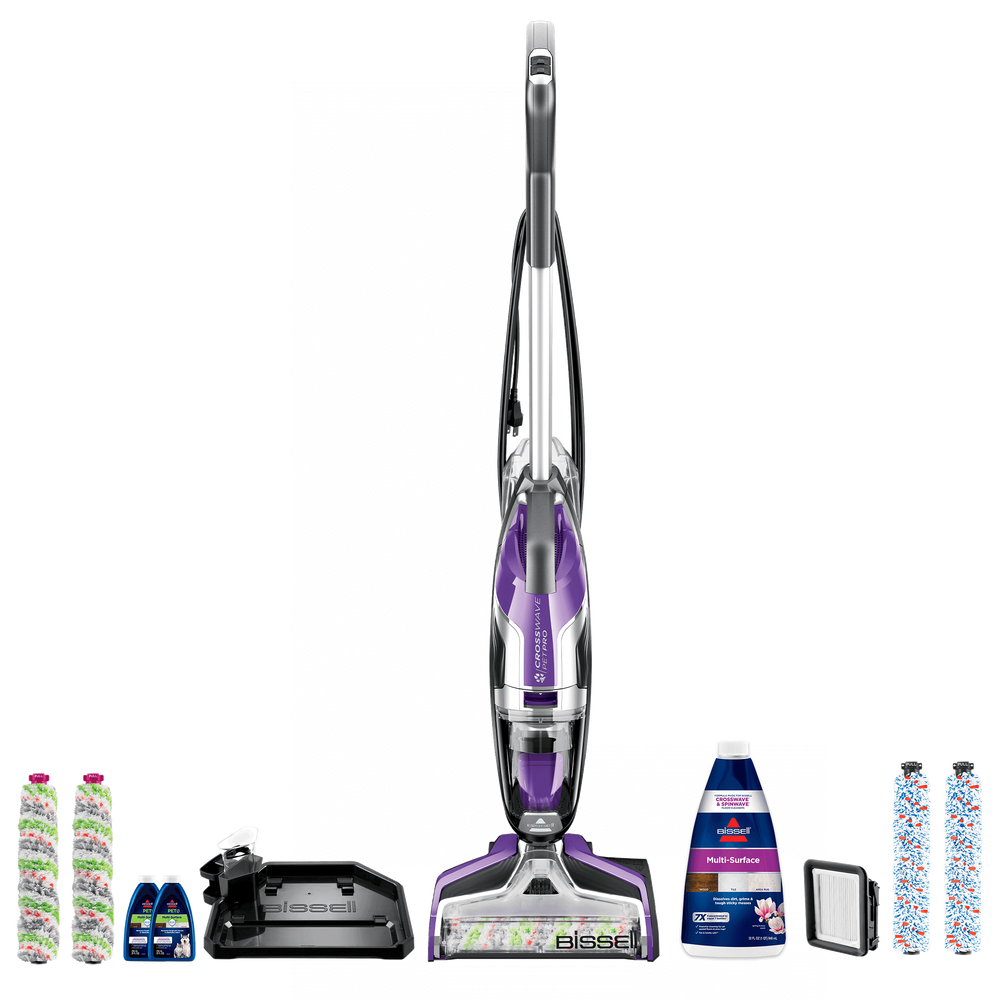 BISSELL CrossWave Pet Pro Performance Exclusive Bundle