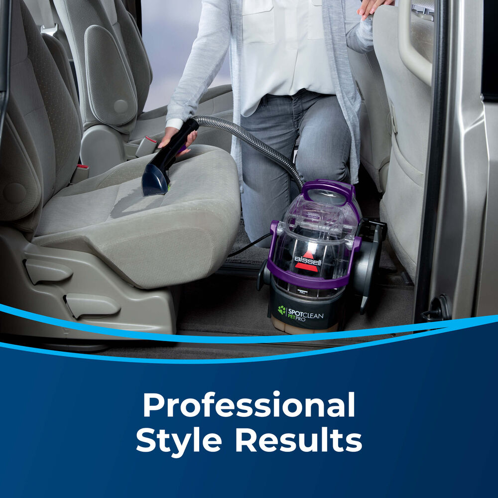 BISSELL SpotClean Pet Pro Portable Carpet Cleaner
