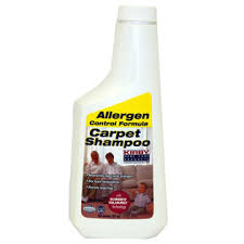 Kirby Carpet Shampoo Scented 12oz. Allergen Control Formula:252602S