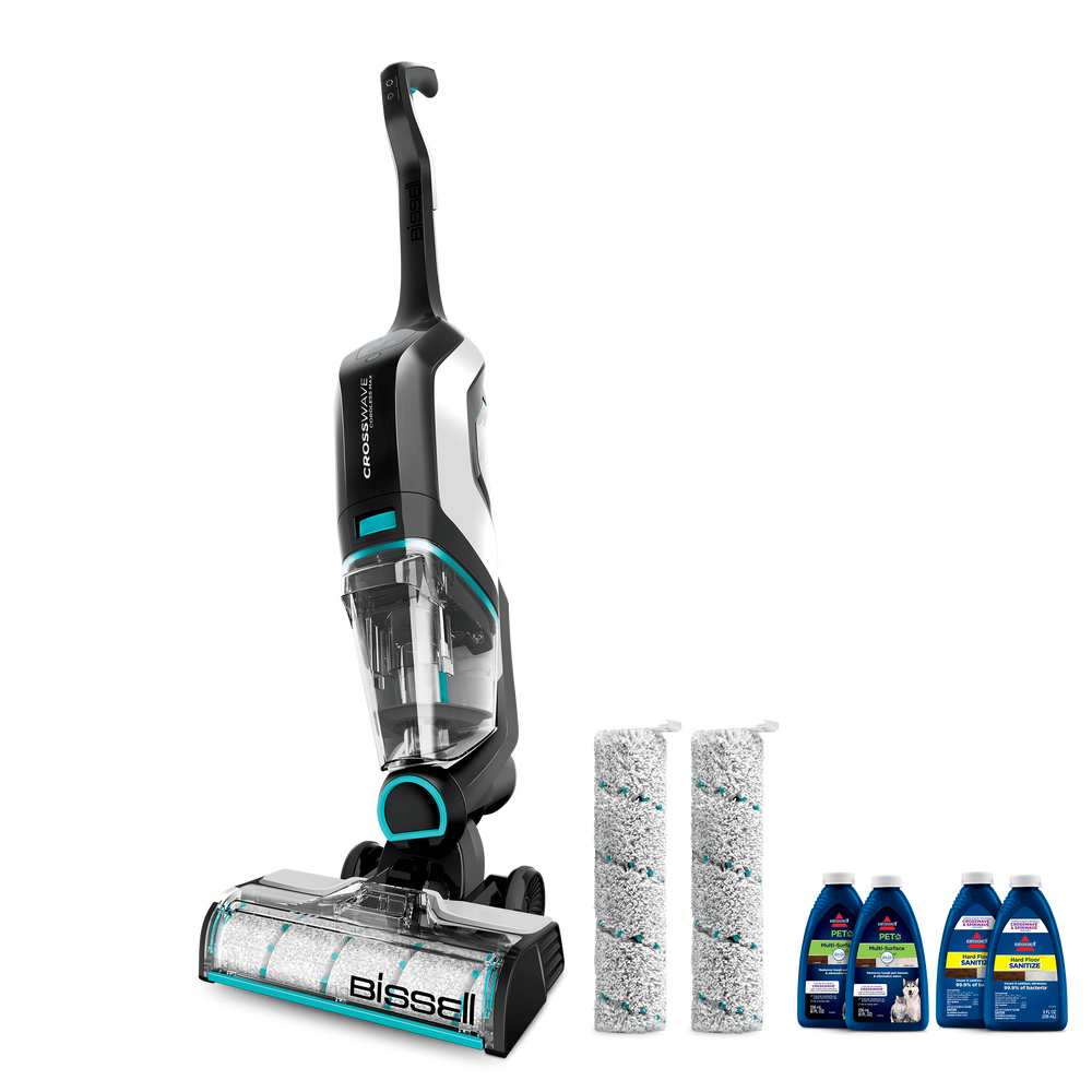 BISSELL CrossWave Cordless Max & Multi-Surface Formula Bundle