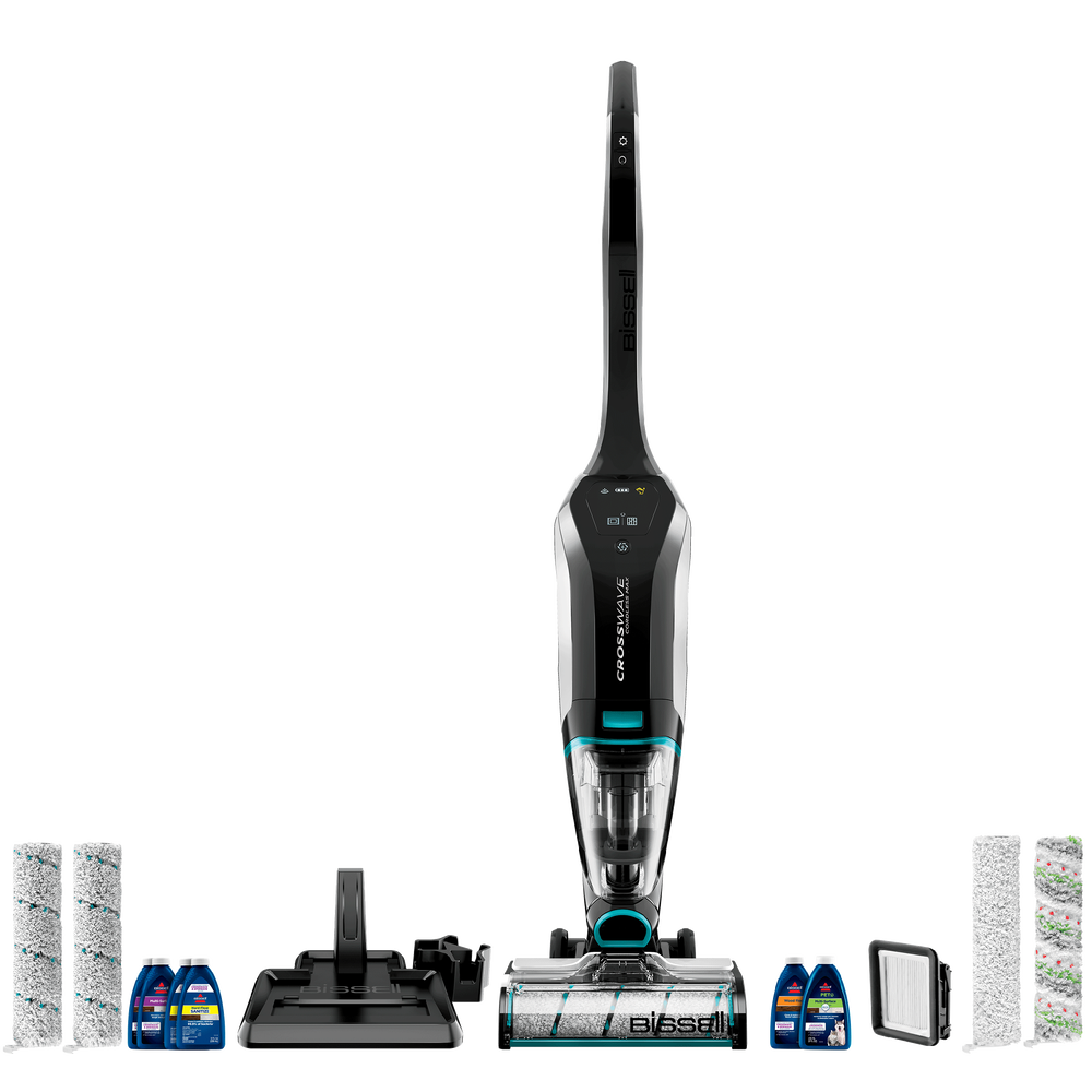 BISSELL CrossWave Cordless Max Deluxe Wet/Dry Vacuum with Accessories