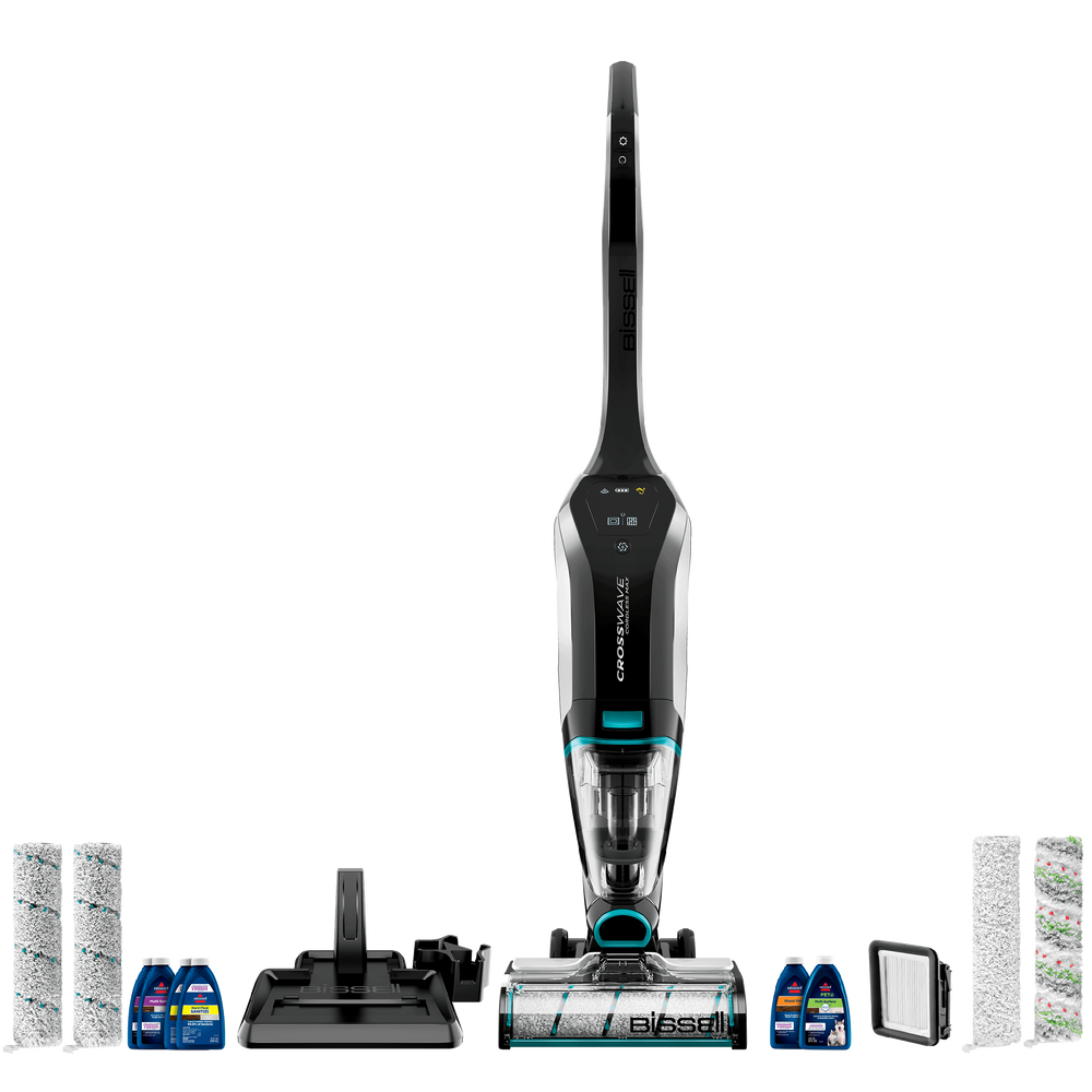 BISSELL CrossWave Cordless Max Multi-Surface Wet Dry Vac Exclusive Bundle