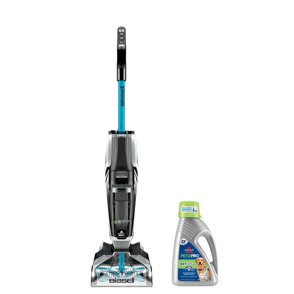 BISSELL JetScrub Pet Carpet Cleaner w/ PET PRO OXY