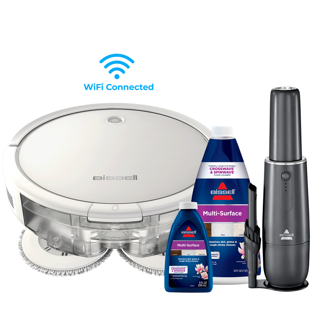 Bissell SpinWave Robot Bundle Including Hand Vac-2859Z