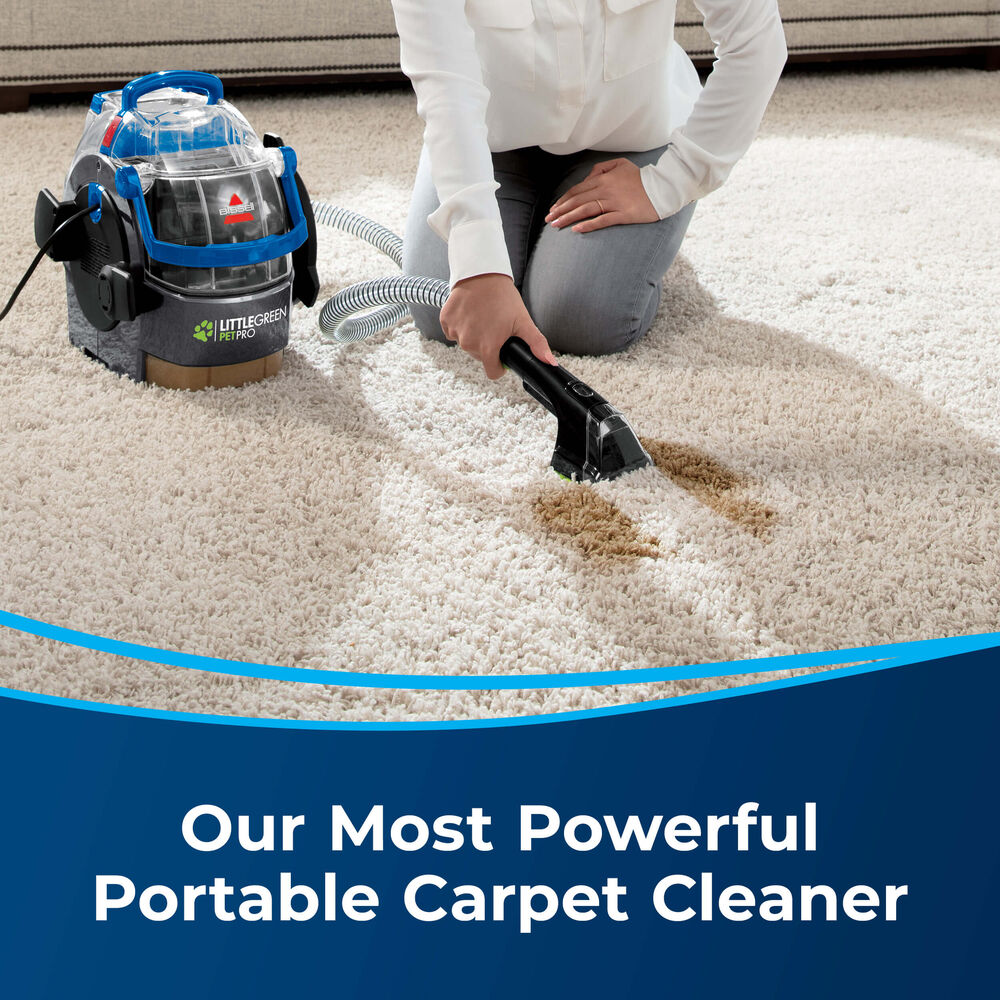 BISSELL SpotClean Pro, Our Most Powerful Portable Carpet Cleaner