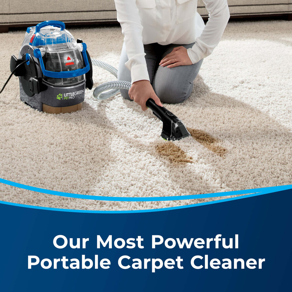 BISSELL Little Green Pet Pro Portable Carpet Cleaner