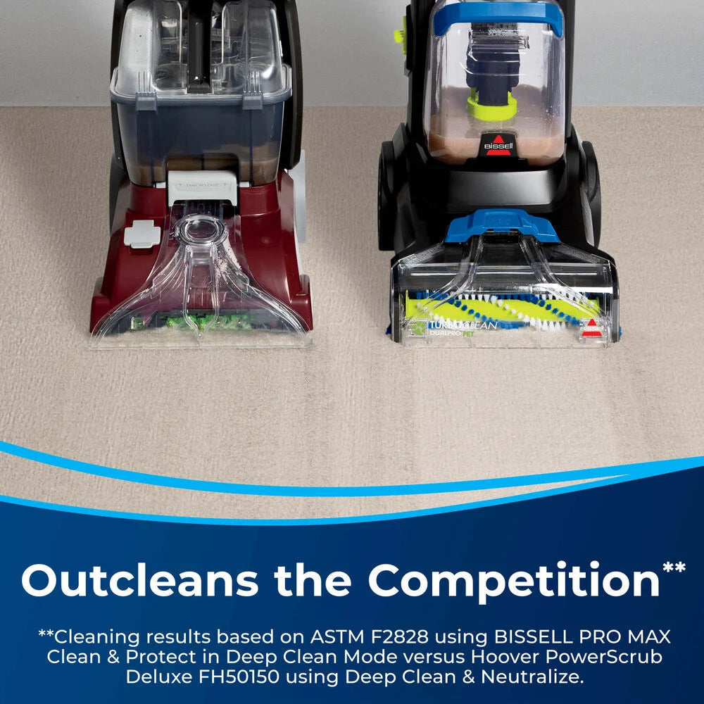 BISSELL TurboClean DualPro Pet Carpet Cleaner