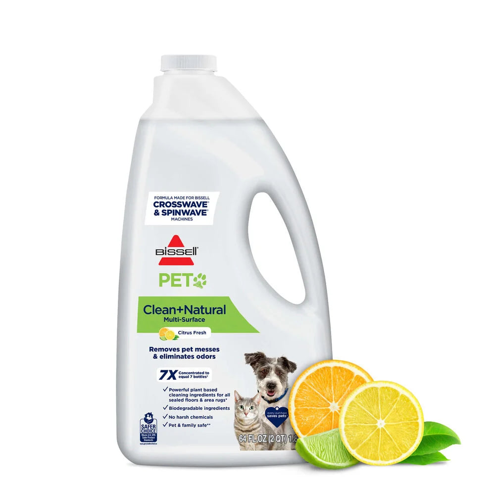 BISSELL PET Clean + Natural Multi-Surface Formula (64 oz.)