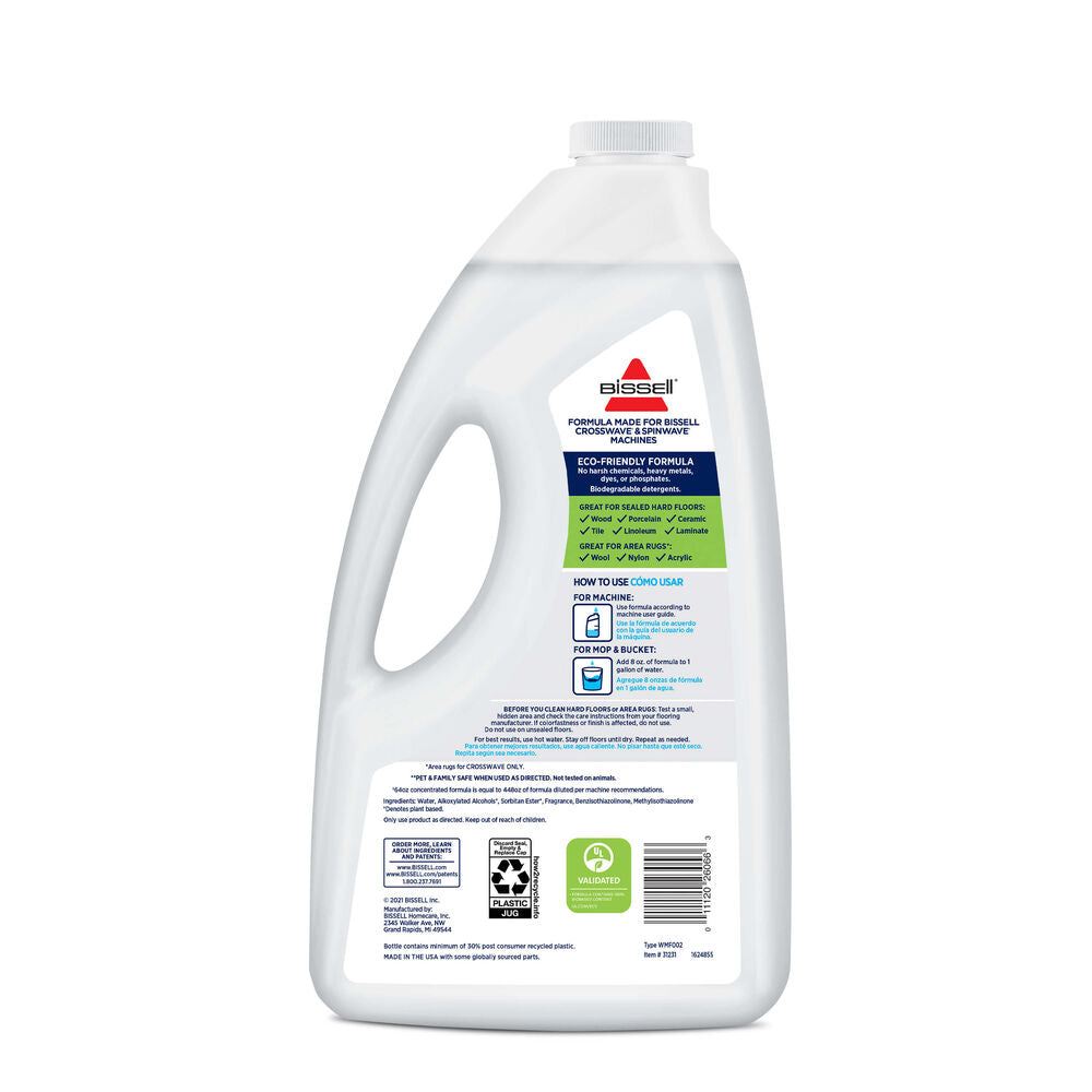 BISSELL PET Clean + Natural Multi-Surface Formula (64 oz.)