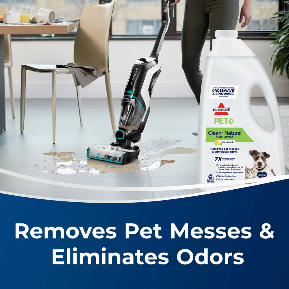 BISSELL PET Clean + Natural Multi-Surface Formula (64 oz.)