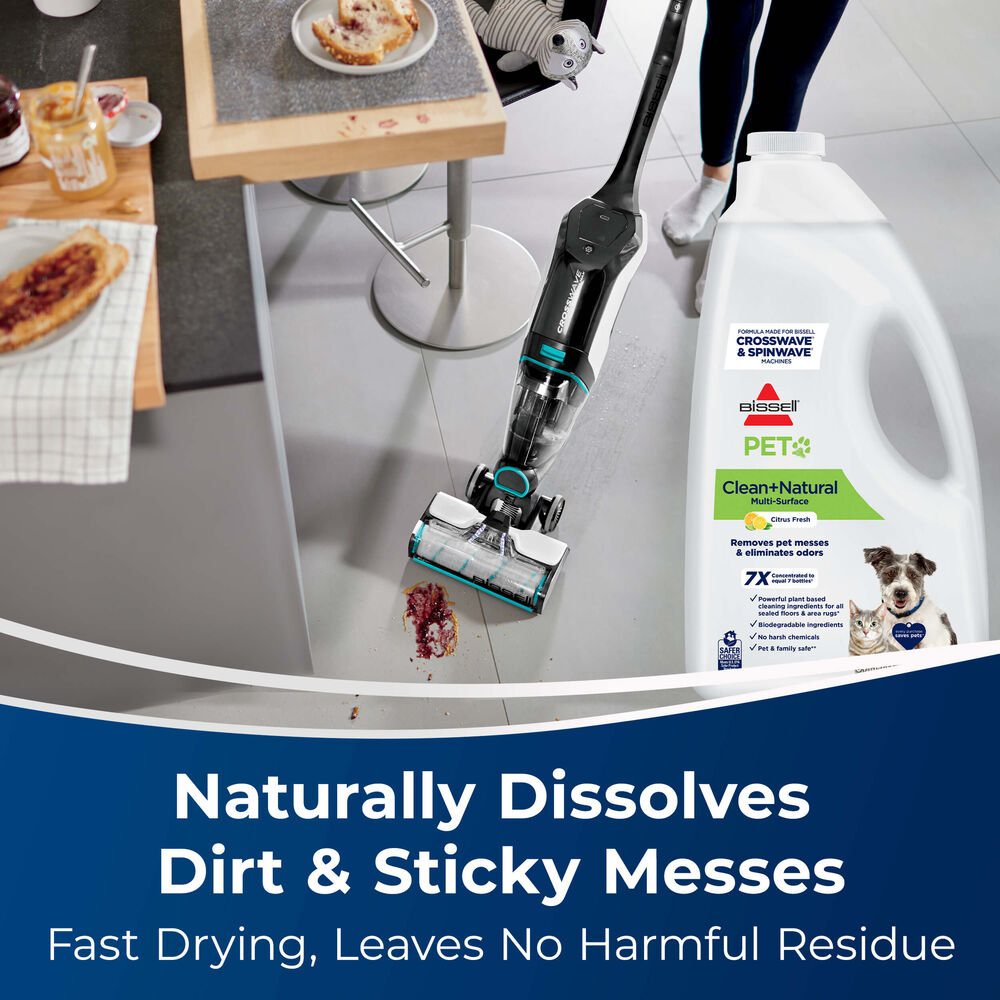 BISSELL PET Clean + Natural Multi-Surface Formula (64 oz.)