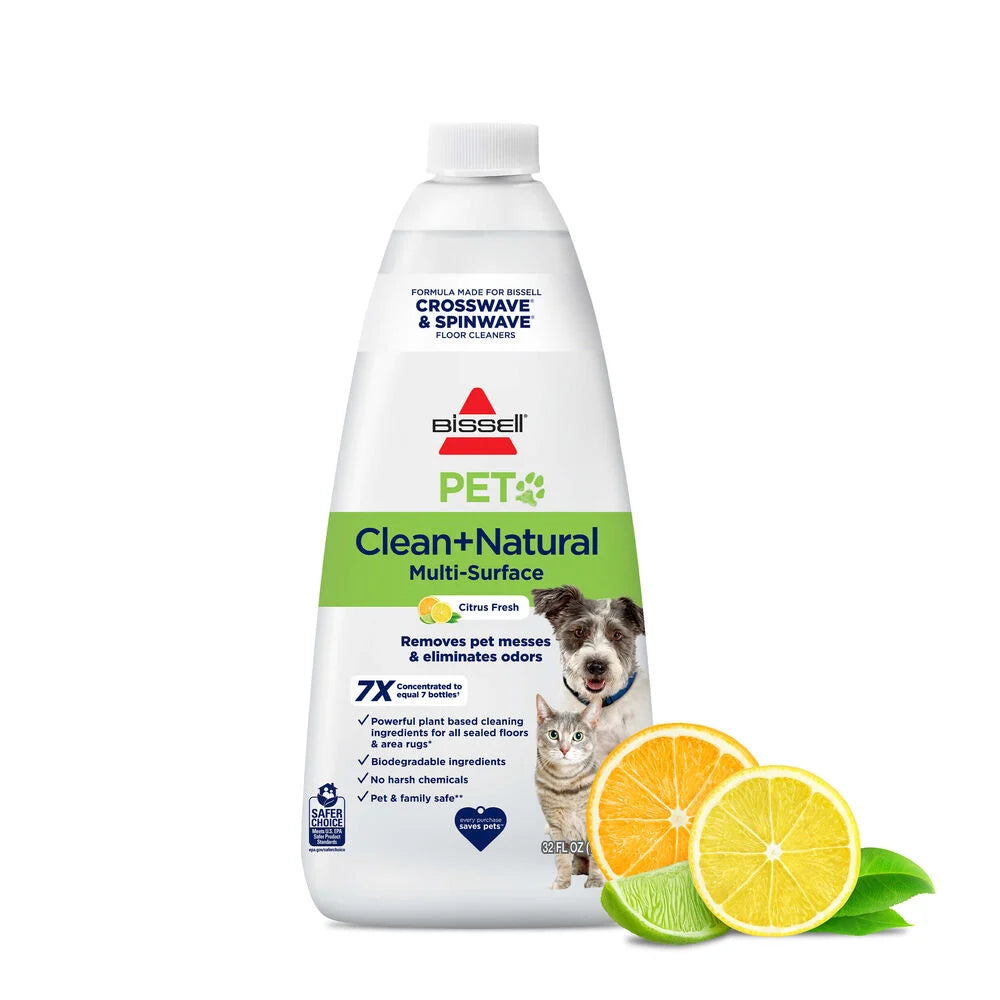 BISSELL PET Clean + Natural Multi-Surface Formula (32 oz)
