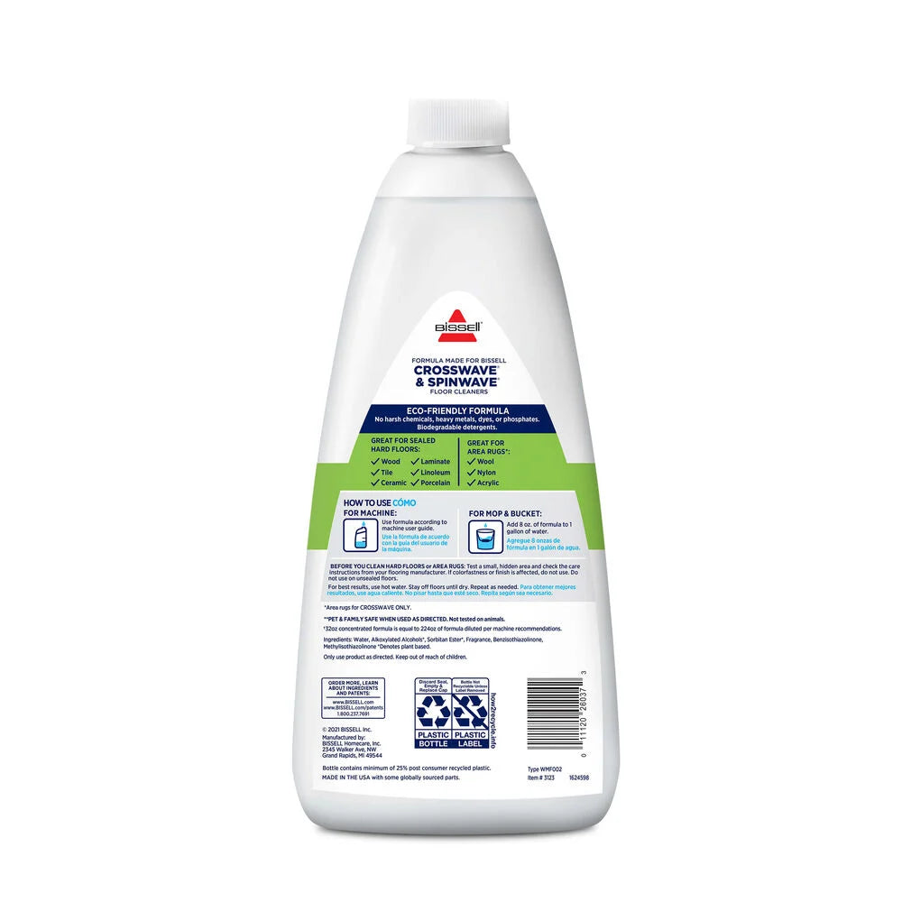 BISSELL PET Clean + Natural Multi-Surface Formula (32 oz)