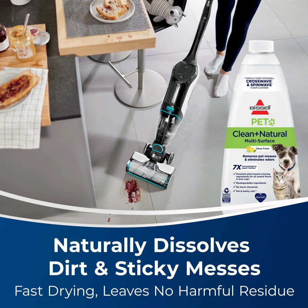 BISSELL PET Clean + Natural Multi-Surface Formula (32 oz)