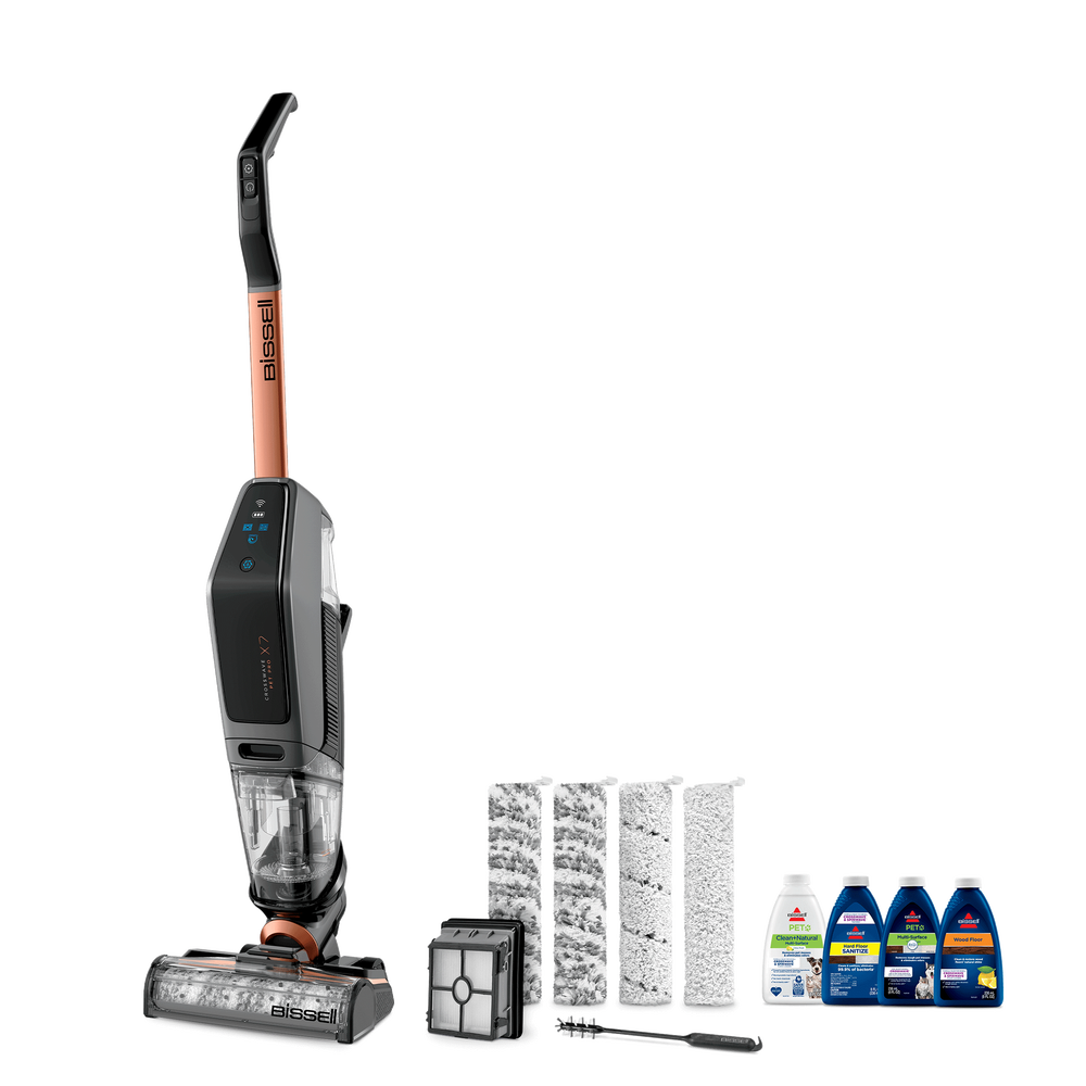 BISSELL CrossWave X7 Cordless Pet Pro Multi-Surface Wet Dry Vac Exclusive Bundle