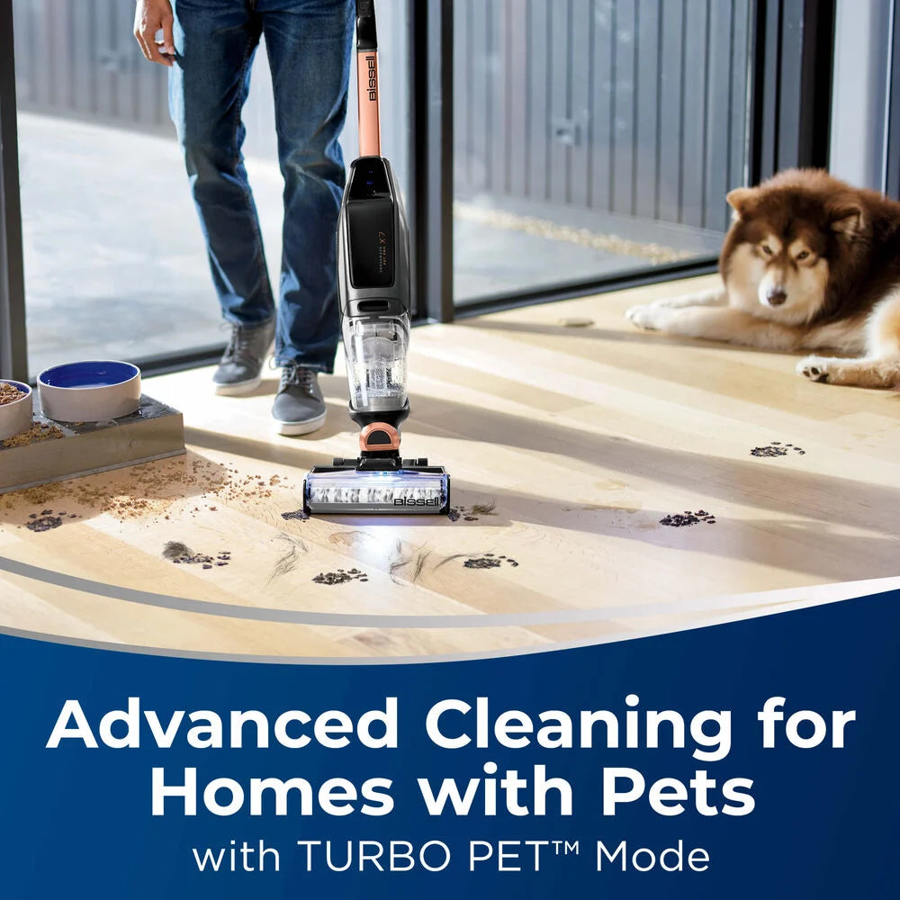 BISSELL CrossWave X7 Cordless Pet Pro Multi-Surface Wet Dry Vac Exclusive Bundle