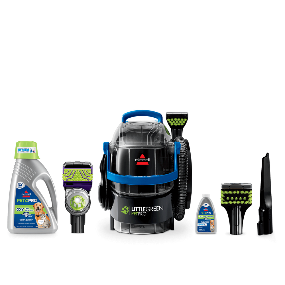BISSELL Little Green Pet Pro Exclusive Bundle