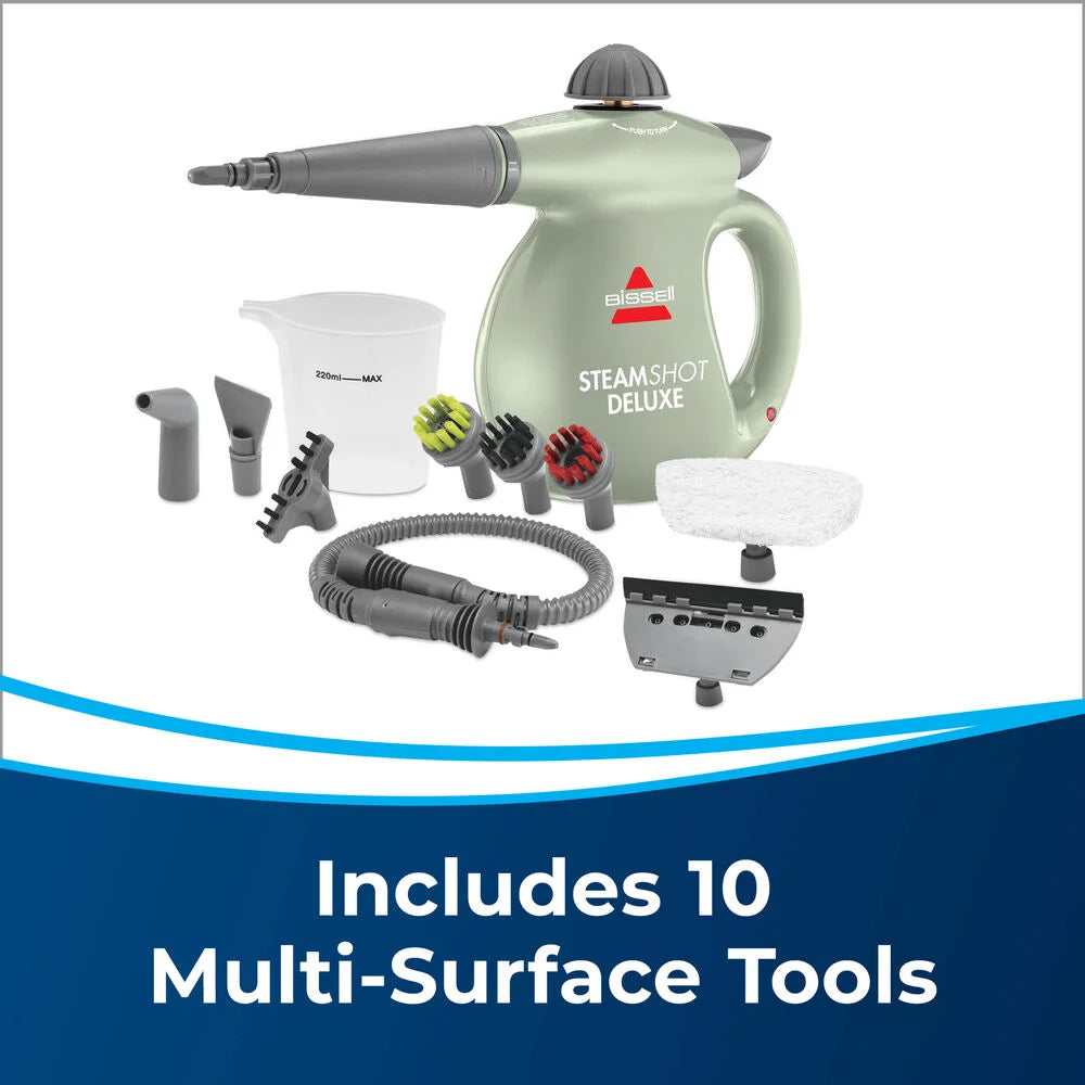 BISSELL Steam Shot Handheld Hard Surface Steam Cleaner
