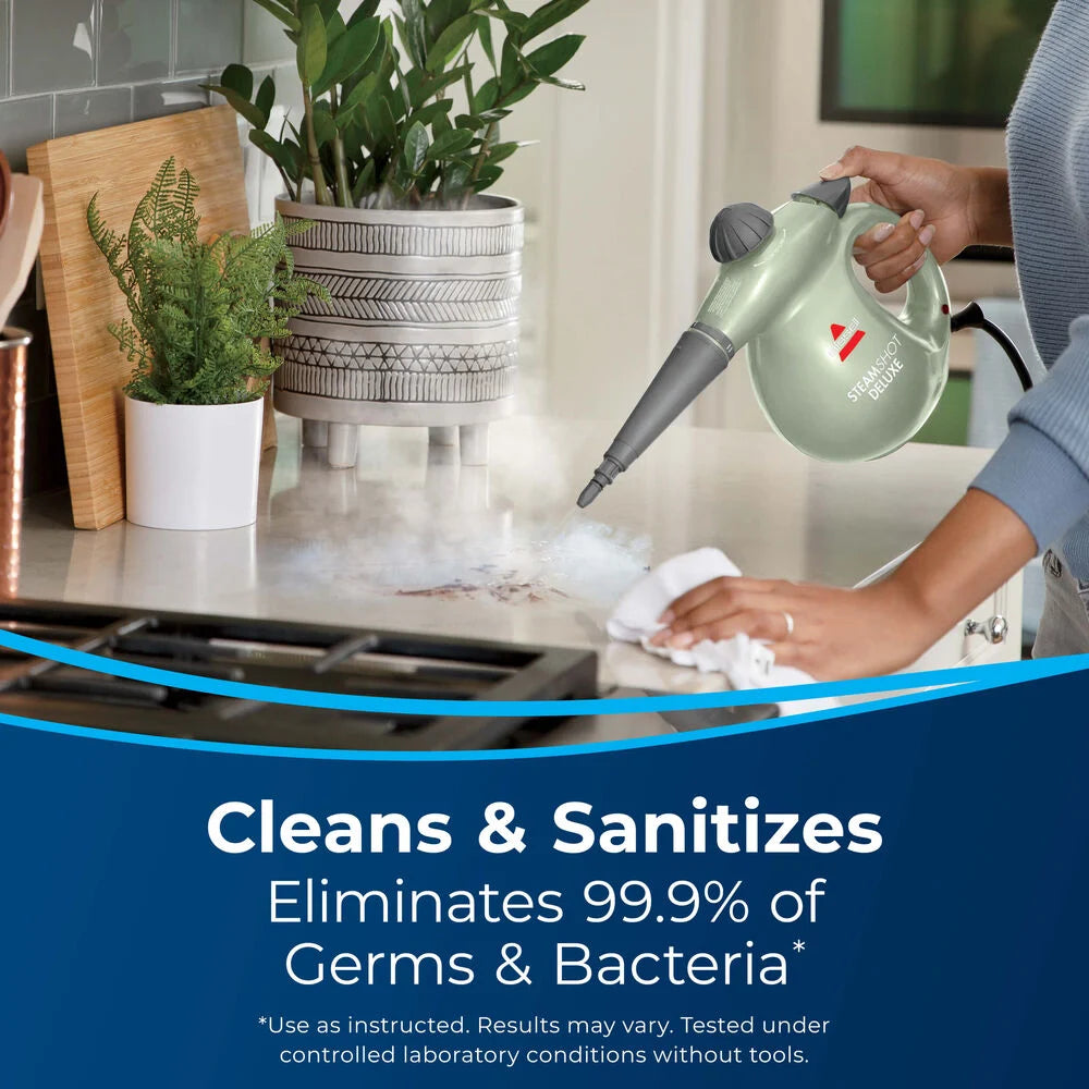 BISSELL Steam Shot Handheld Hard Surface Steam Cleaner