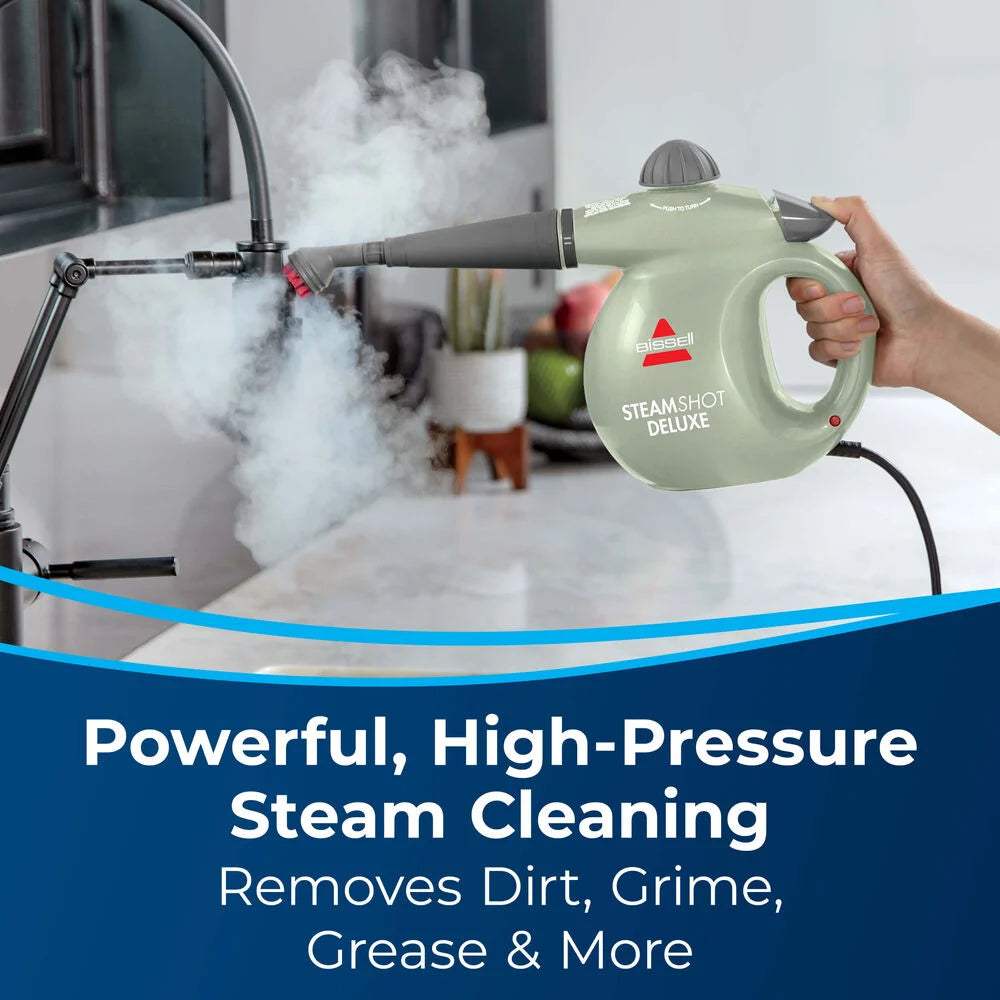BISSELL Steam Shot Handheld Hard Surface Steam Cleaner