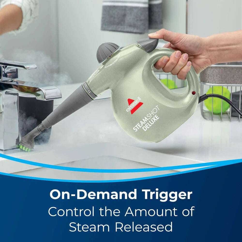BISSELL Steam Shot Handheld Hard Surface Steam Cleaner
