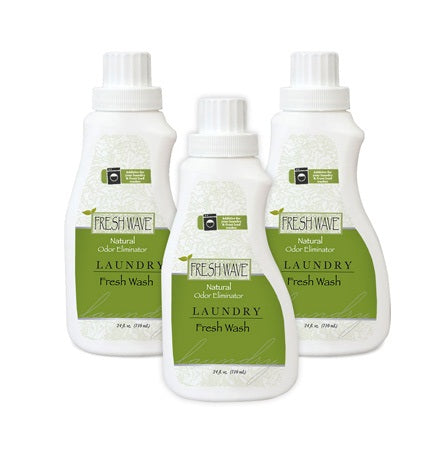 FRESH WAVE,LAUNDRY FRESH WASH,24oz  - 3 Pack