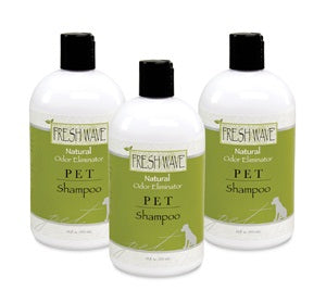 FRESH WAVE SHAMPOO,PET FORMULA,16oz - 3 Pack