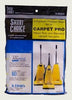 Carpet pro bags acevacuums from Acevacuums.com