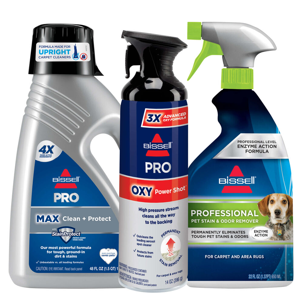 BISSELL Professional Formula Kit for Upright Carpet Cleaning