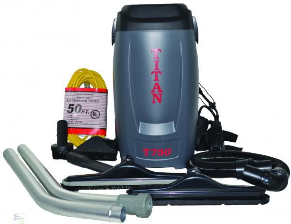 TITAN T750 BACKPACK VACUUM