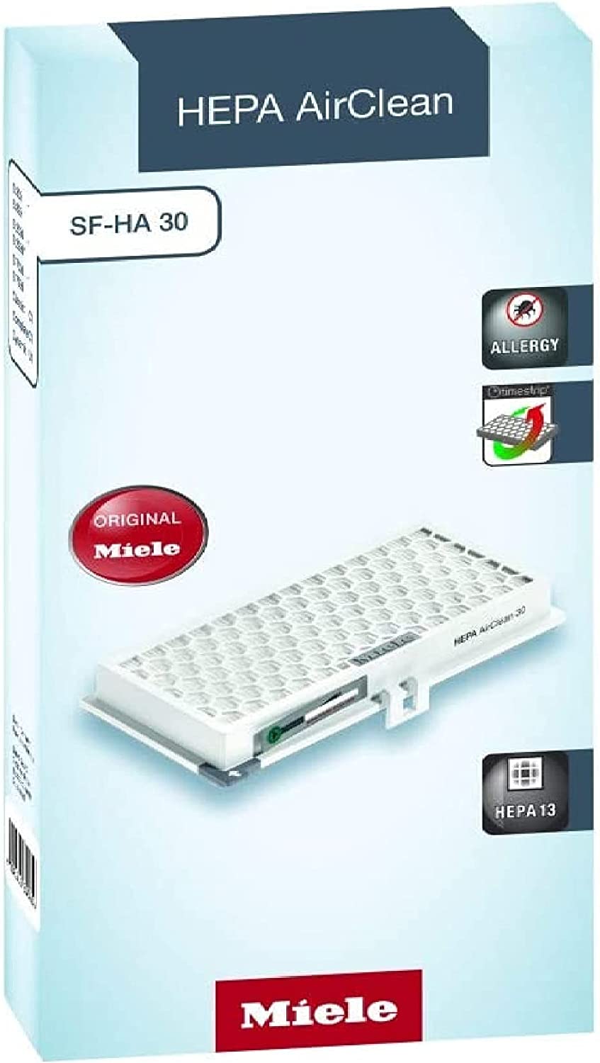 Miele SF-HA30 HEPA AirClean Filter 2 Pack – Genuine Miele Filters