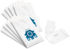 Miele AirClean 3D XL-Pack GN Dust Vacuum Bags – 8 Count, White
