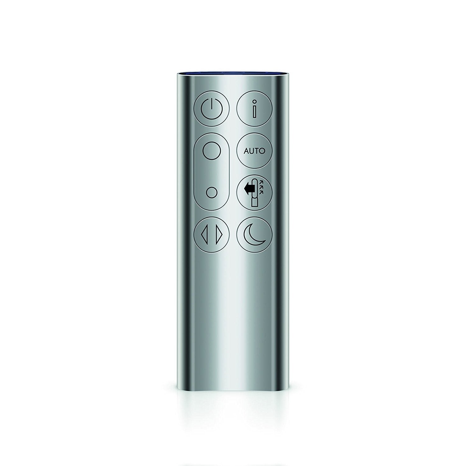 Dyson Pure Cool purifying tower fan TP04. Curved to store neatly on top of the machine.