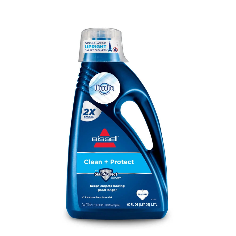 BISSELL Clean + Protect Carpet Cleaning Formula (60 oz.)