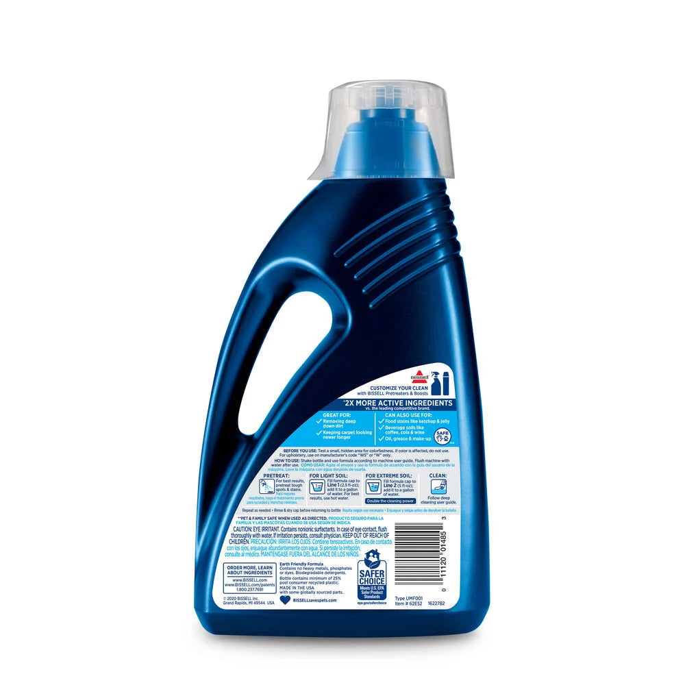 BISSELL Clean + Protect Carpet Cleaning Formula (60 oz.)