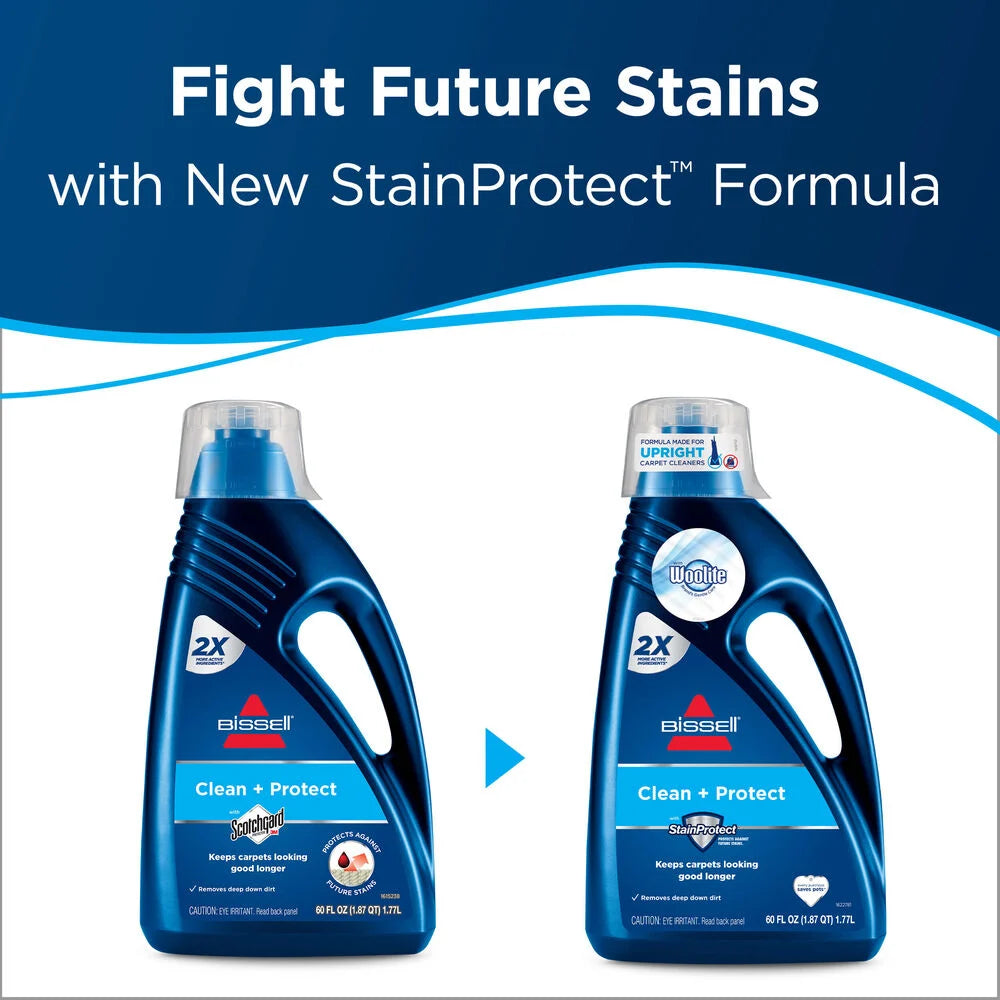 BISSELL Clean + Protect Carpet Cleaning Formula (60 oz.)