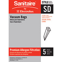 Sanitaire SD bags Acevacuums