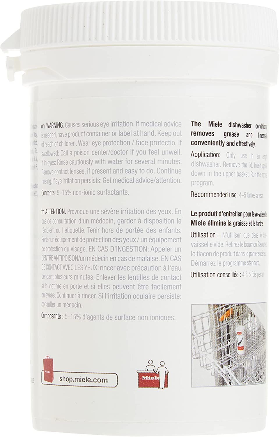 Miele Dishwasher Cleaner/conditioner