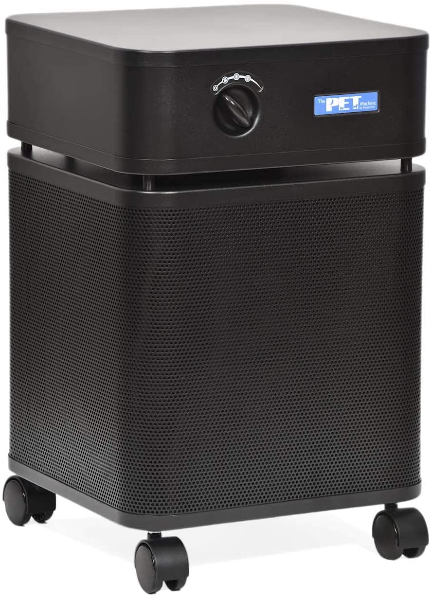 Austin Air B410B1 Pet Machine Air Purifier, Black