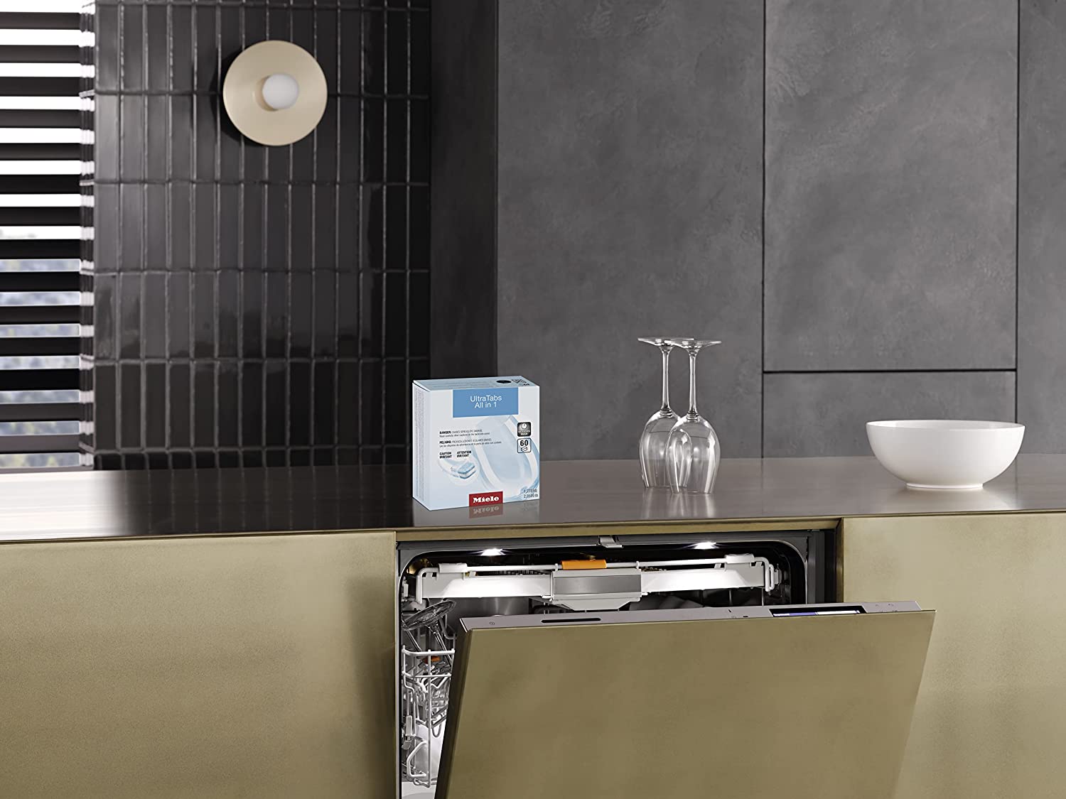 Miele UltraTabs 60 Detergent Tablets-11295860